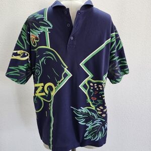 Kenzo Kids Navy Polo Shirt